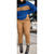 BLUE CHEETAH PANT SET